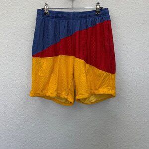 Nice Laundry 6" Pocket Sunfish Mesh Lounge Drawstring Waist Shorts Mens sz Small